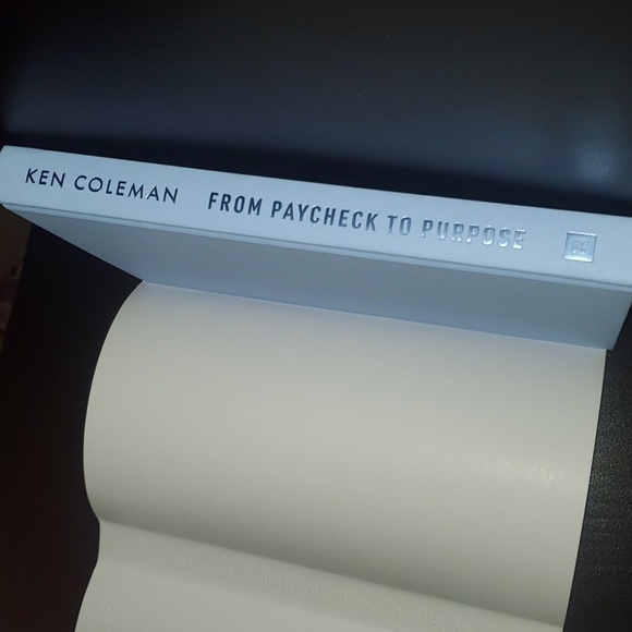 From Paycheck To Purpose Book Ken Coleman Over 250 Pages Euc - Picture 12 of 15